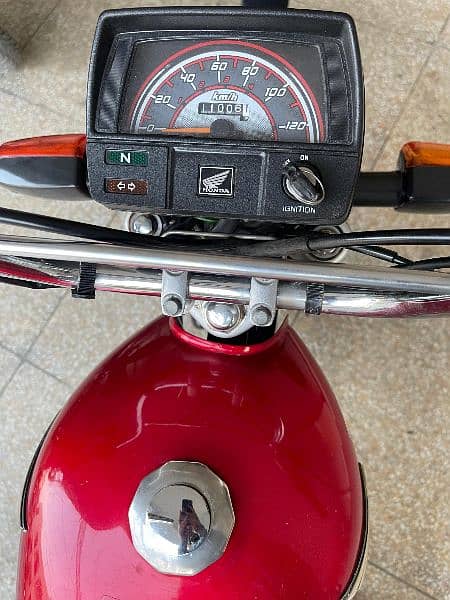 Honda 70CC New Condition 2