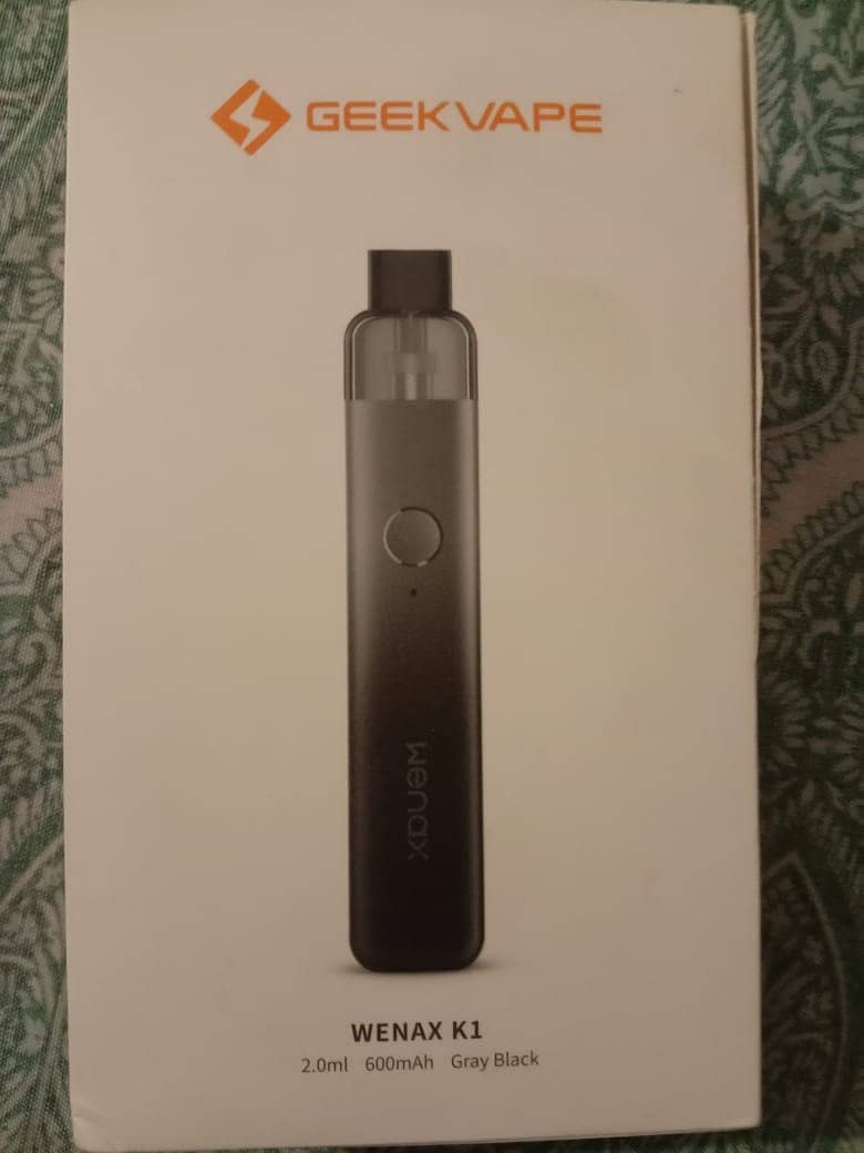 GEEK VAPE WENAX K1 16W POD KIT 0