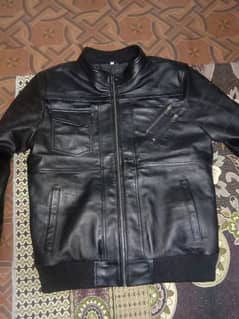 lather jacket