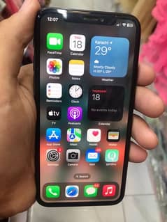 iPhone X pta approved 64gb 0