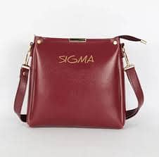 SIGMA Girls Shoulder Bags Long Crossbody Style Ladies Phone Pouch Casu