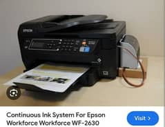 Scanner copy printing With WiFi 0