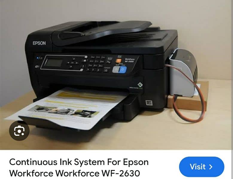 Scanner copy printing With WiFi 0