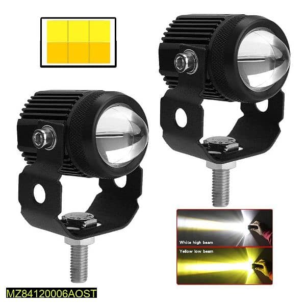 New Mini Driving Fog Light For All Motorcycle, Cars, Jeep 0