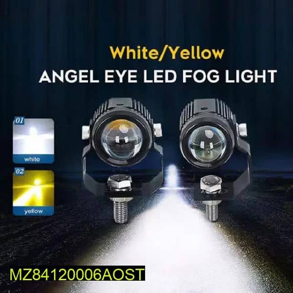 New Mini Driving Fog Light For All Motorcycle, Cars, Jeep 2