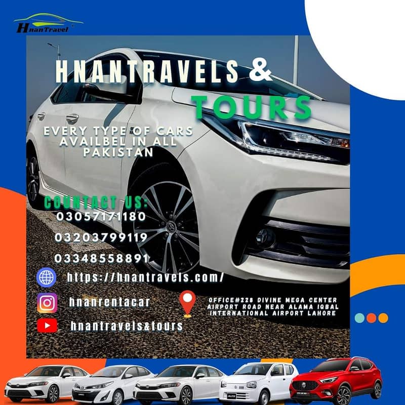 HNAN TRAVELS AND TOURS 24/7 0