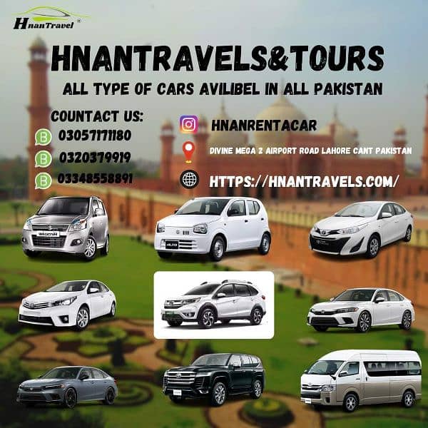 HNAN TRAVELS AND TOURS 24/7 6