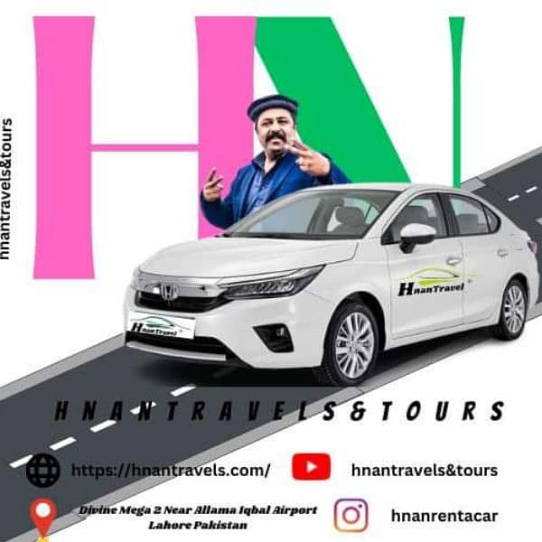HNAN TRAVELS AND TOURS 24/7 8