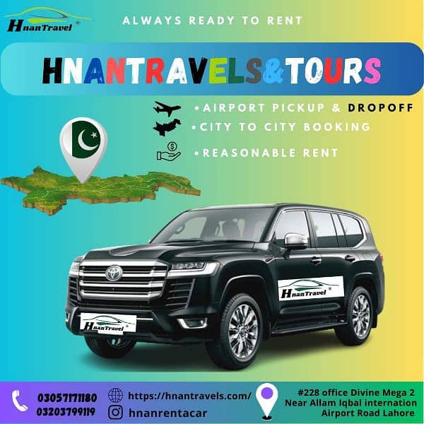 HNAN TRAVELS AND TOURS 24/7 10