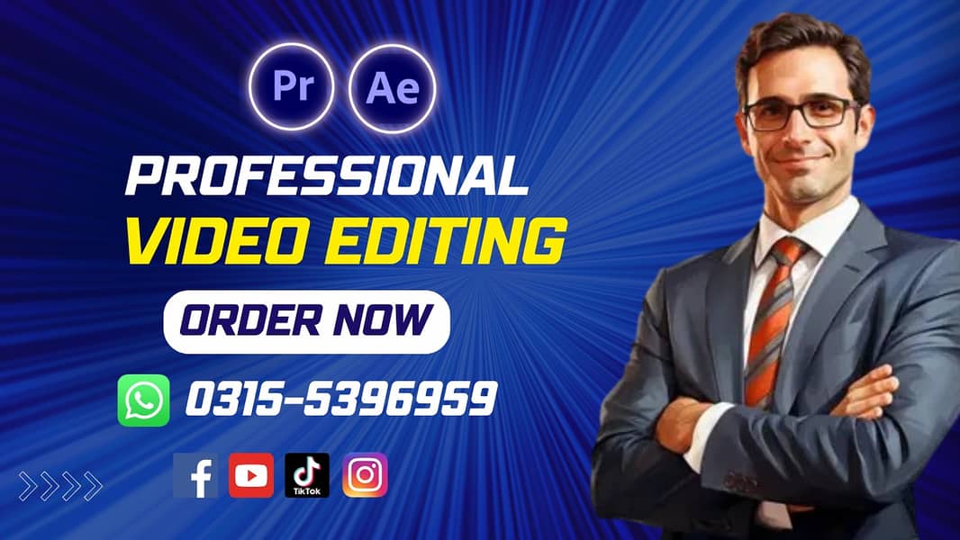 Professional video editor 0