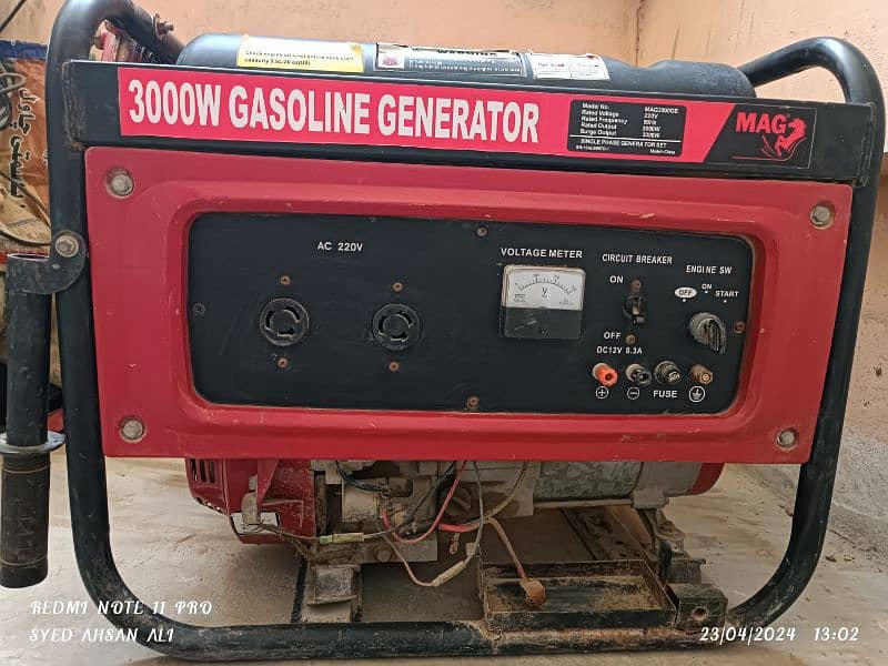MAG 3kva generator copper motor 4