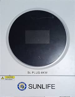 Sunlife Solar SL Plus Pv5000 4Kw Dual Output Hybrid