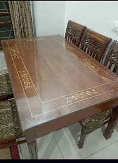 Sheesham Wooden Dinning Table