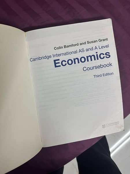 economics alevel course book 2