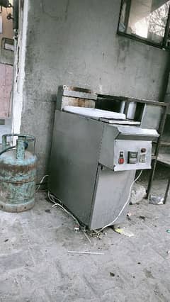 fryer and breading table Lahore