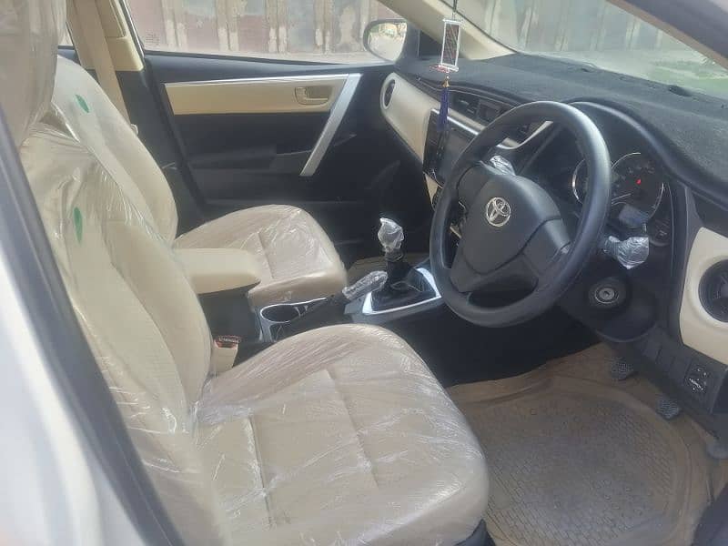 Toyota corolla gli model 2019 reg 2020 first owner original white 8