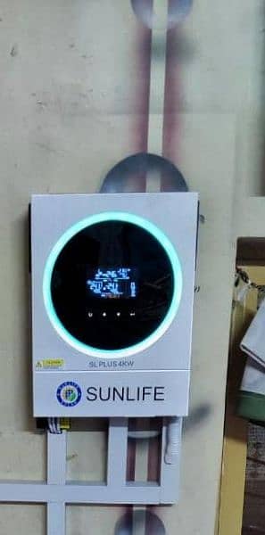 Sunlife Solar SL Plus Pv5000 4Kw Dual Output Hybrid 1