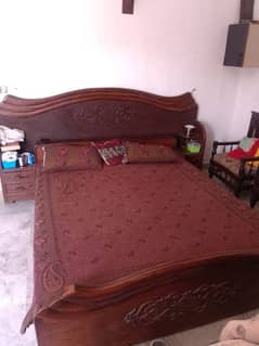 Old is Gold Wooddan Bed without Mattress 0