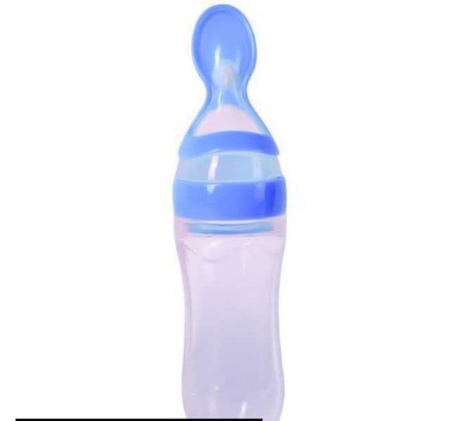 Combo pack baby spoon bottle and fruits pacifier 0