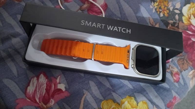 T 19 ultra smart watch 3