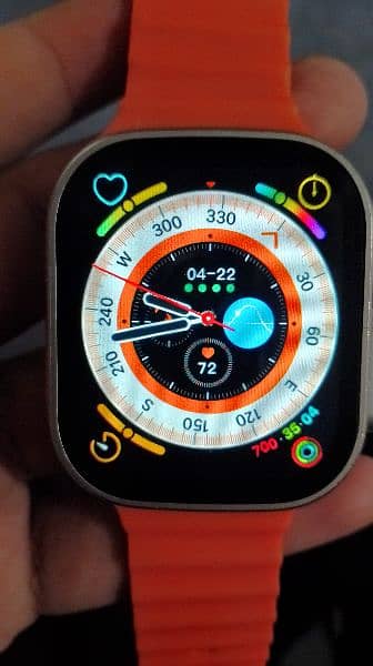 T 19 ultra smart watch 4