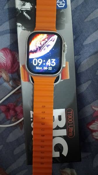 T 19 ultra smart watch 5