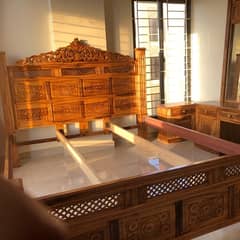 URGENT - Chinioti Furniture Bedroom Set & Sofa Set (Peeray)