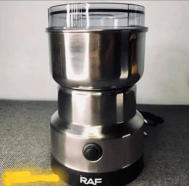 stainless steel mini electric grinder for sale with free home delivery 1