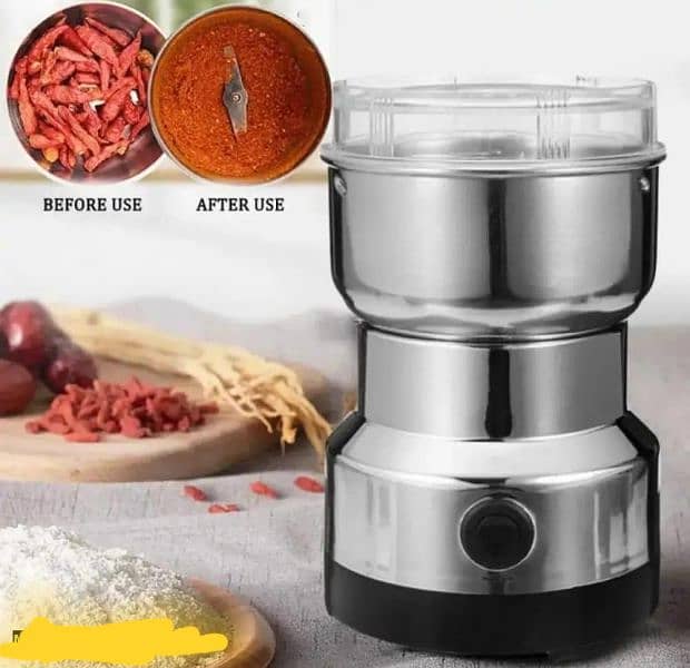 stainless steel mini electric grinder for sale with free home delivery 3