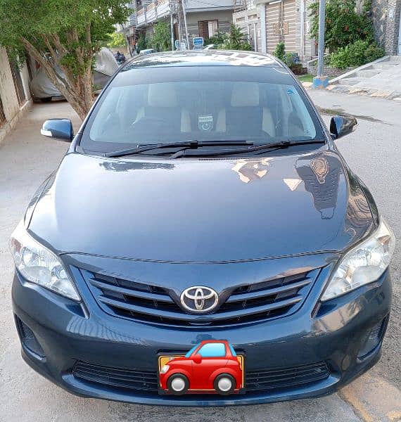 Toyota Corolla gli facelift 2012 0
