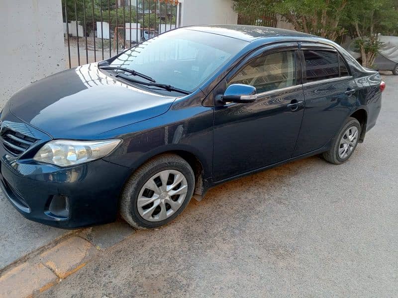 Toyota Corolla gli facelift 2012 2