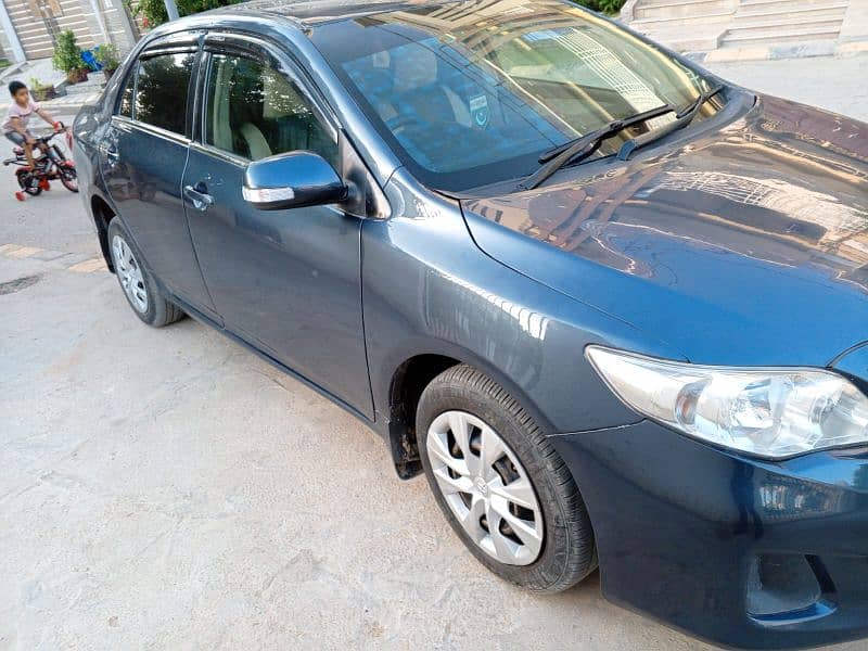 Toyota Corolla gli facelift 2012 3