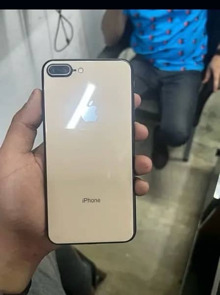 I phone 7 plus 128gb pta approved 1