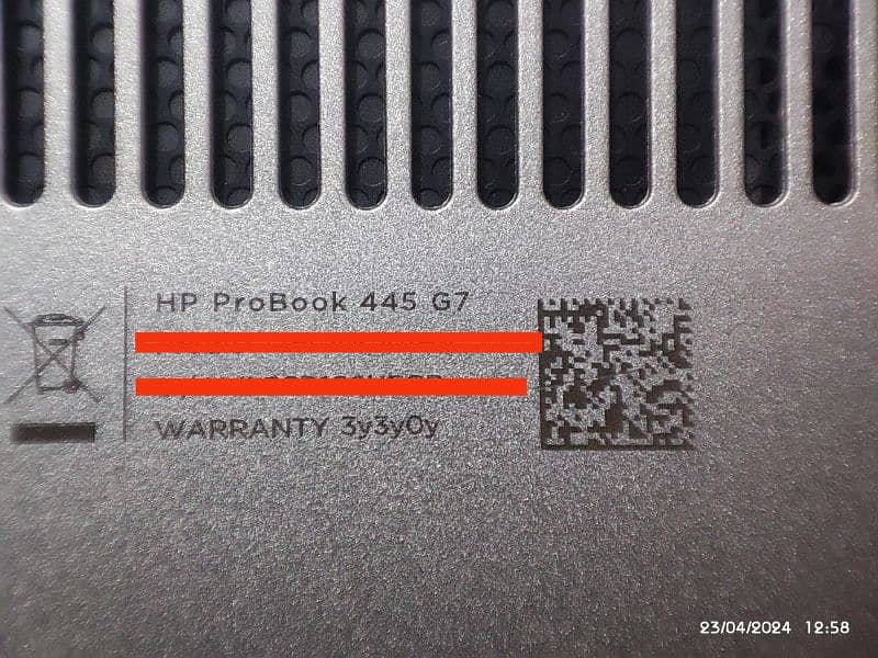 HP G7 Probook 5