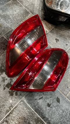 Mercedes Benz Headlights and Tail Lights