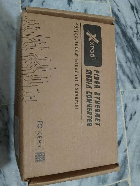 xpod fiber media converter 5