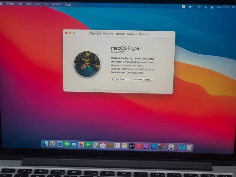 Macbook Pro 2015 13 inch 4