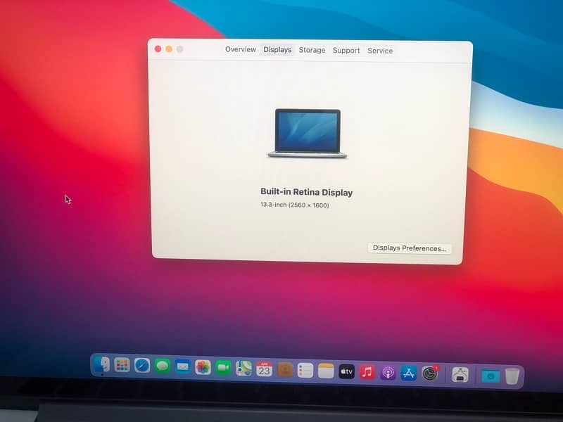 Macbook Pro 2015 13 inch 8