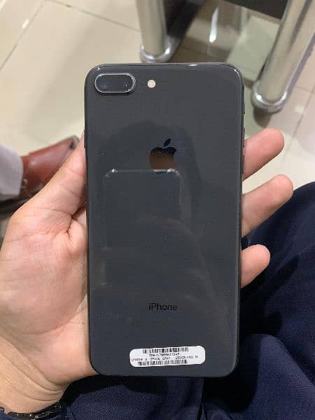 i phone 8 plus 256 gb 10 by 10 condition all ok 0