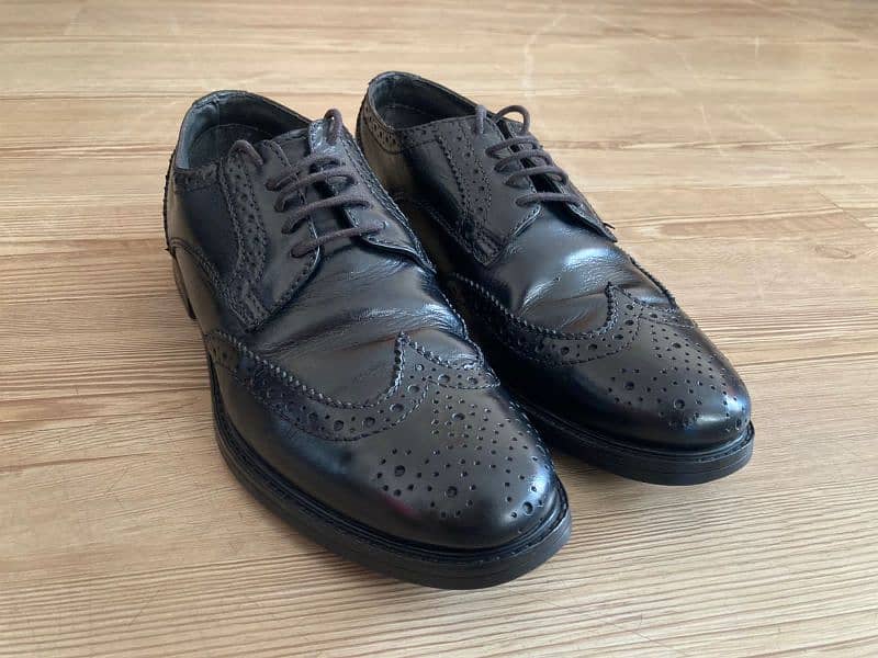 Leather Shoe Ambassador by Bata 0