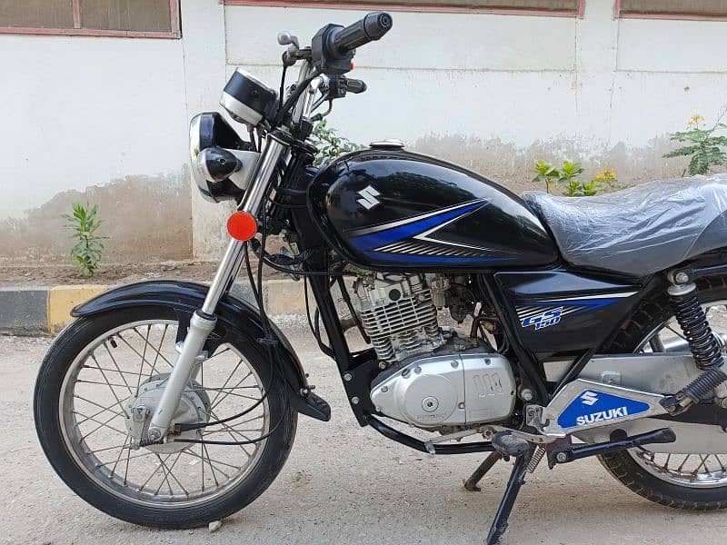 Rs. 170000
Suzuki 150cc Model 2015 Karachi number
Complete documents 8