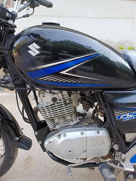 Rs. 170000
Suzuki 150cc Model 2015 Karachi number
Complete documents 17