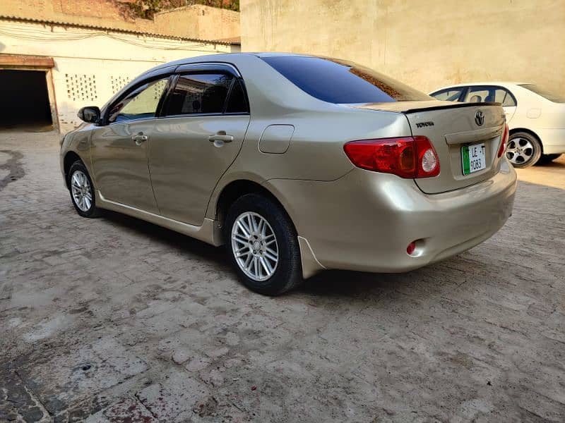 Toyota Corolla GLI 2010 8