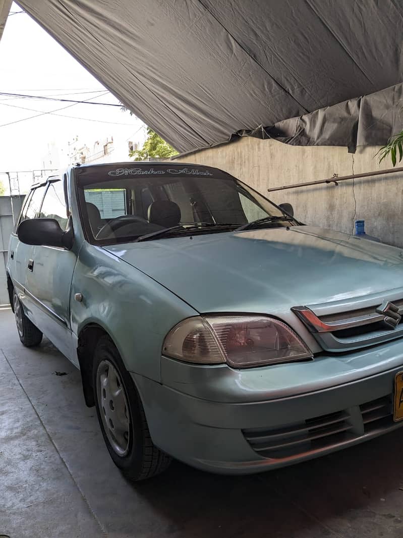 Suzuki Cultus VXRi Saloon 2010   ( 0334-3105541 ) 1