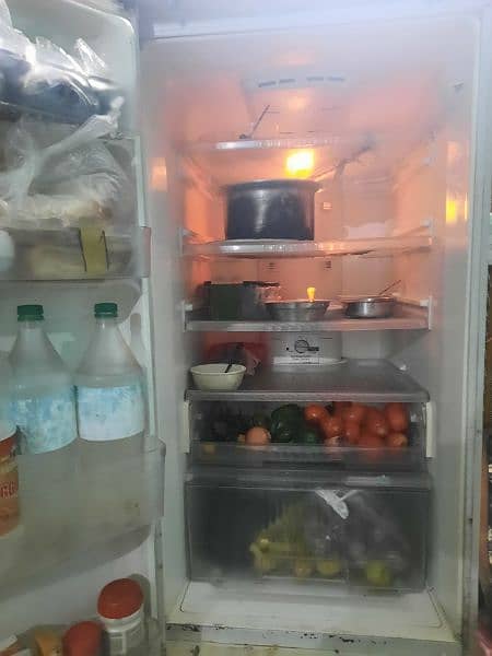 SHARP Double door Refrigerator 2