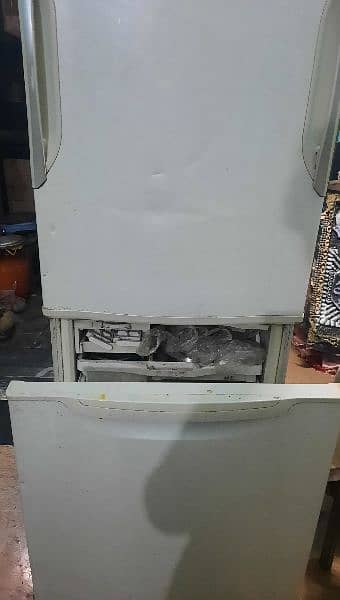 SHARP Double door Refrigerator 4