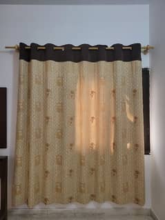 Urgent Selling Blackout Curtains In Mint Condition