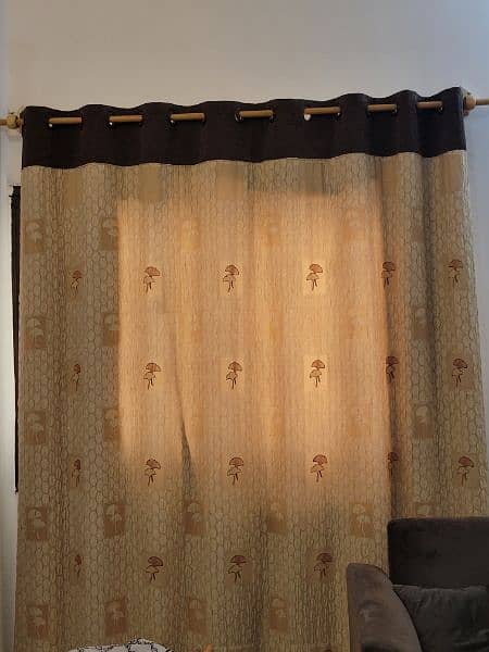 Urgent Selling Blackout Curtains In Mint Condition 1