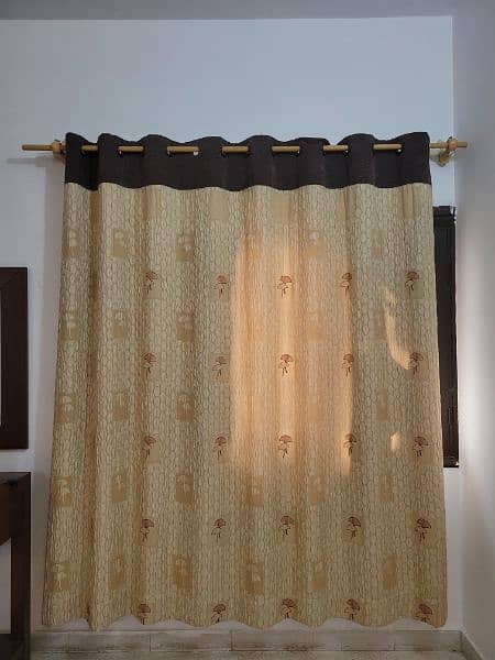 Urgent Selling Blackout Curtains In Mint Condition 2