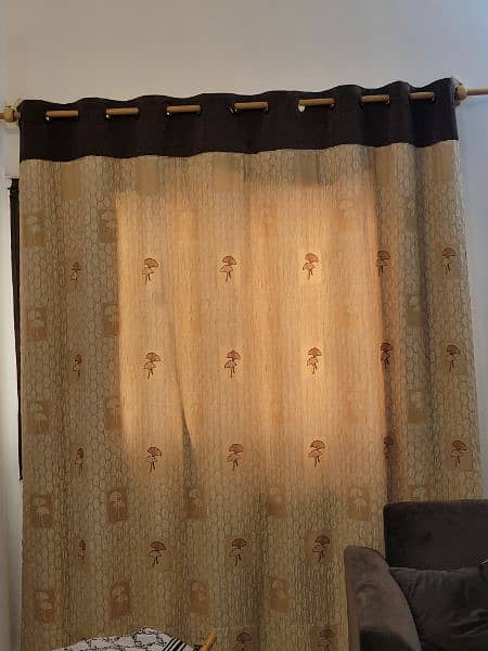 Urgent Selling Blackout Curtains In Mint Condition 3